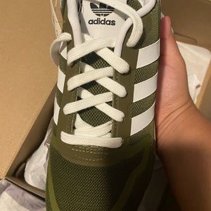 Multicolored adidas original shoes for men